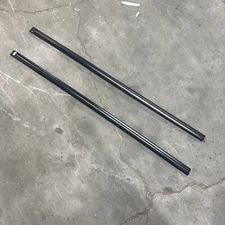 96-00 HONDA CIVIC DOOR Bump PANEL BODY MOLDING STRIP TRIM SET COUPE OEM