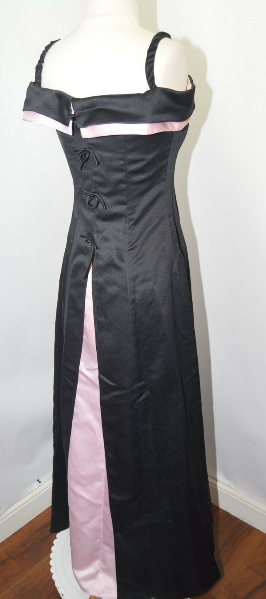 strapless open back dress Luli & Me Boho Smock Dress in Pink