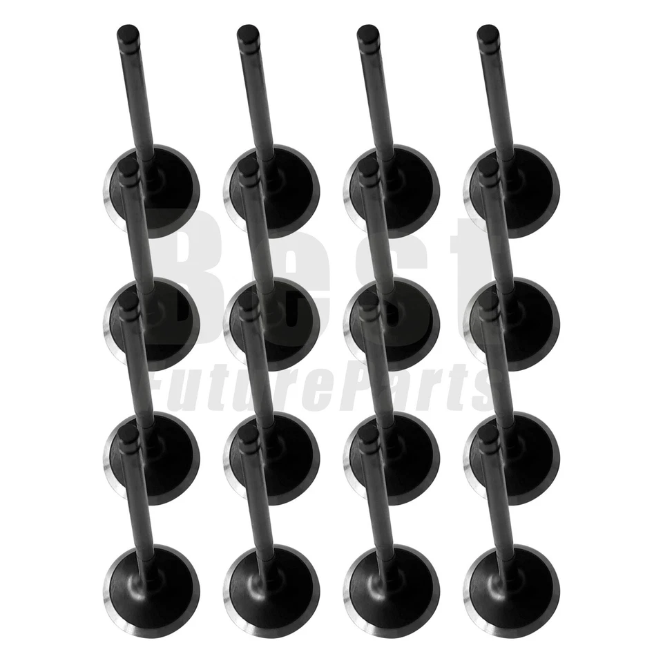 Válvulas de escape de admisión para Ford C-Max Fusion Mazda 3 5 6 B2300 Mercury Milan Foto 2 de 4