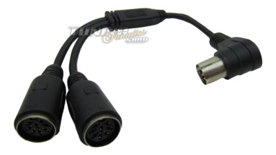 RTI Navigation USB CD Changer Yatour DMC Anycar for Volvo Y-Adapter Distributor