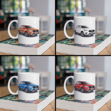 Personalised MG ZS Excite Coffee Mug Gift - Choose Colour - FAST POST