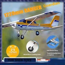 1220mm Upgraded Edition Assembled Fixed Wing Model Airplane Machine Add Coating