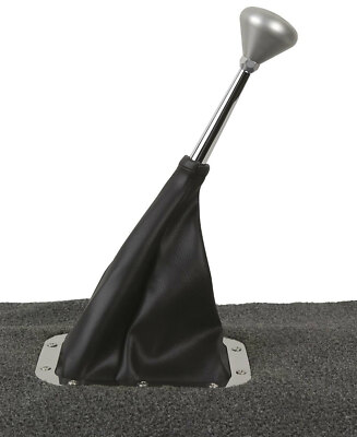 Lokar Billet Rectangular Boot Ring with Boot 6-3/4 x 5-1/4" OD x 5-1/2 ...