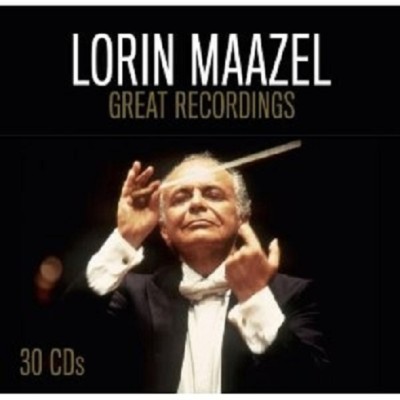 LORIN MAAZEL: GREAT RECORDINGS 30 CD NEU