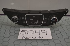 16 17 Chevrolet Malibu AC and Heater Control Used Stock #5049-AC