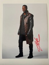 DAVID AJALA In Person Signed Autograph 20x25cm Star Trek