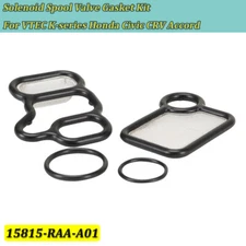 Solenoid Spool Valve Gasket Kit For 2004-2011 Honda Civic Si 2.0L