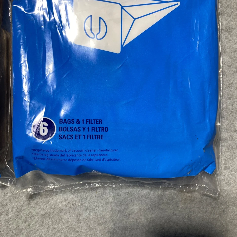 12 Type R Bags for Electrolux Canister Vacuum Bags by DVC - Image 2 of 4