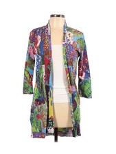 Alberto Makali Women Blue Cardigan L