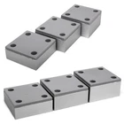 65x65 aluminium furniture foot furniture feet plinth base plinth feet cabinet foot sofa feet foot