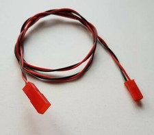 2-pin JST extension wires plug and socket male to female - various lengths 