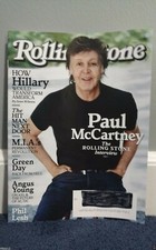 Rolling Stone magazine #1268 August 25 2016 Paul McCartney