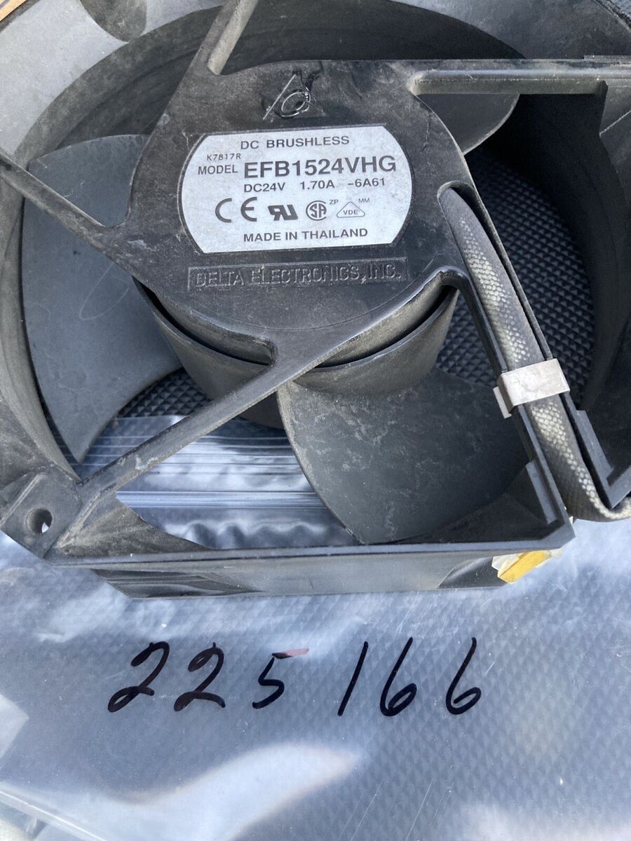 Miller Plasma Parts For Spectrum 625 Part Number 225166 Fan Motor Used Tested Miller Plasma Parts For Spectrum 625 Part Number 225166 Fan Motor Used Tested