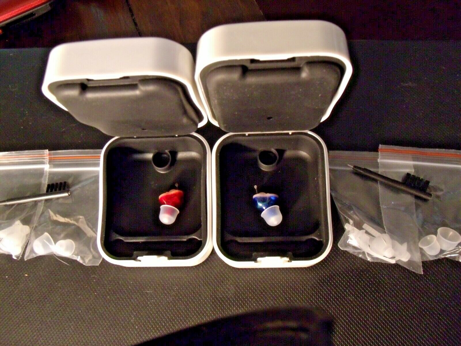 Selling TWO C I MINI IN EAR Seattle Mall HEARING USA for ears AMPLIFIER both supplier