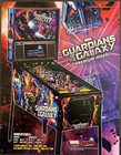 GUARDIANS OF THE GALAXY Premium Edition - Stern Pinball Flyer - 2017 - Box Ship — photo 1