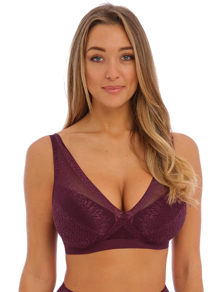 Fantasie Envisage Bralette Bra Comfortable Wireless Non-Padded