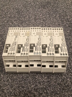 5x Siemens Landis & Staefa PTX 1.01 Speißemodul