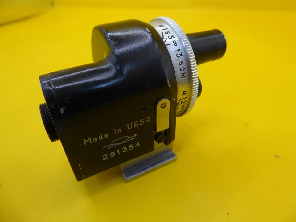 Universal Turret Revolver Finder USSR KMZ Kiev Zenit Zeiss & 2.8 3.5 8.5cm - Image 4 of 4