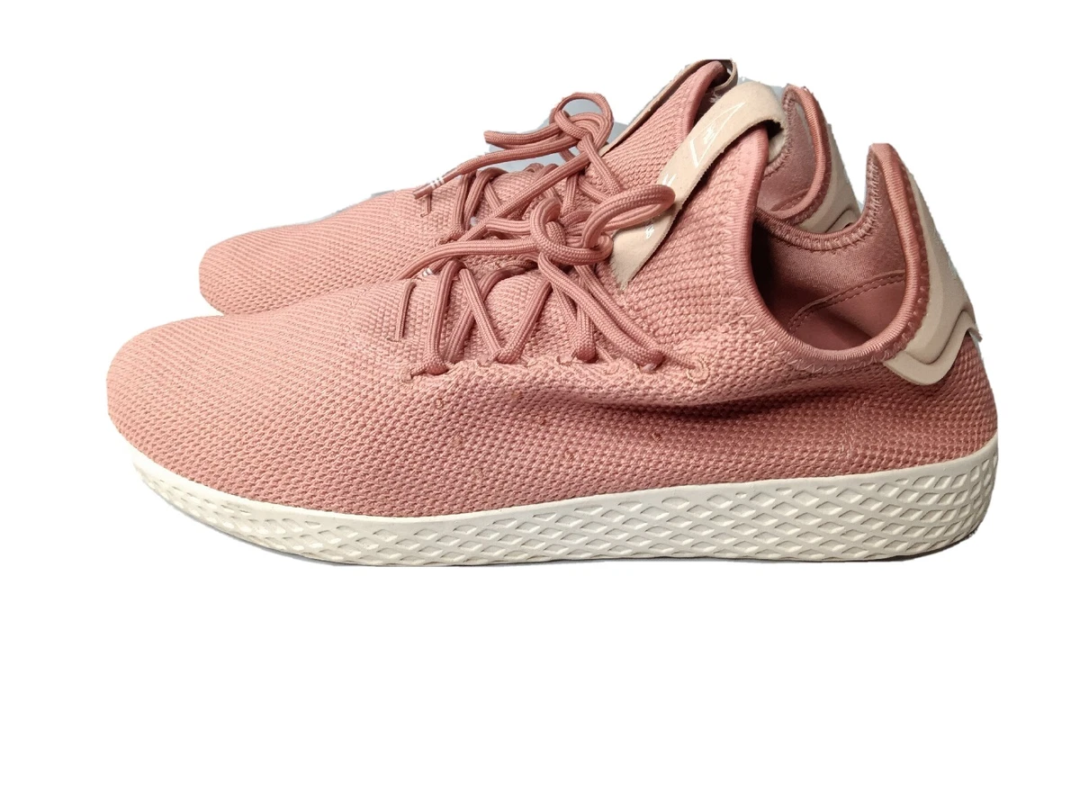 Adidas Pharrell Williams Tennis Pink Low Sneakers DB2552 Womens 10 | eBay