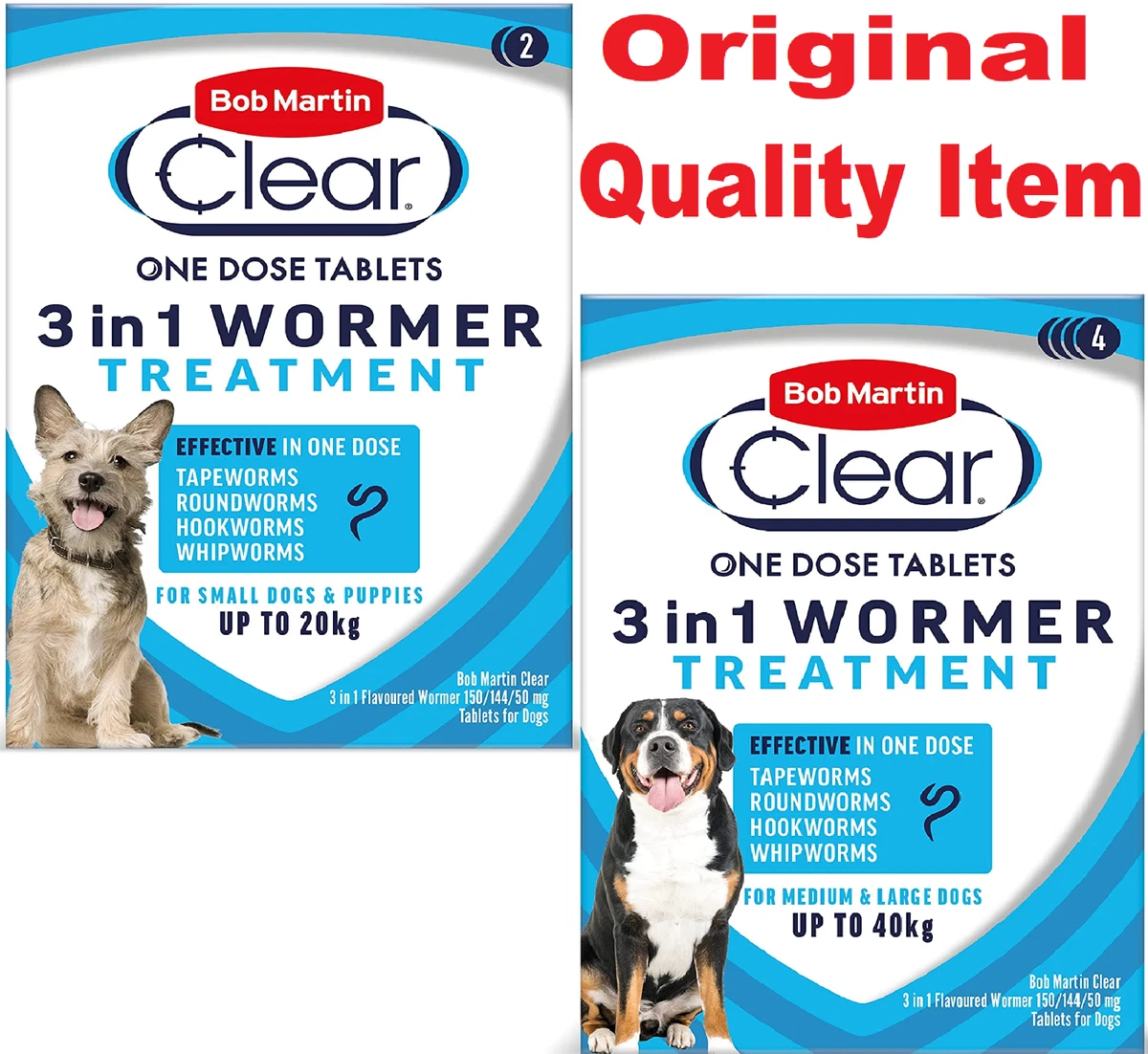 Puppy wormer best sale