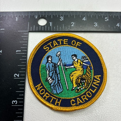 State Seal Of STATE OF NORTH CAROLINA Patch 00XU