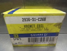 Square D 2936-S1-C26B Coil 110-115V 