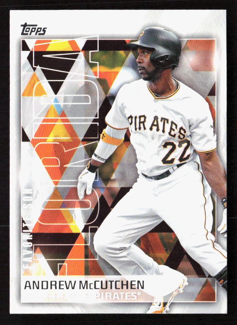 2023 Topps Series 2 Favorite Sons FS-14 Andrew McCutchen - Pittsburgh  Pirates