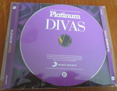 PLATINUM DIVAS (2017) 20-track CD Celine Dion Kelly Clarkson *