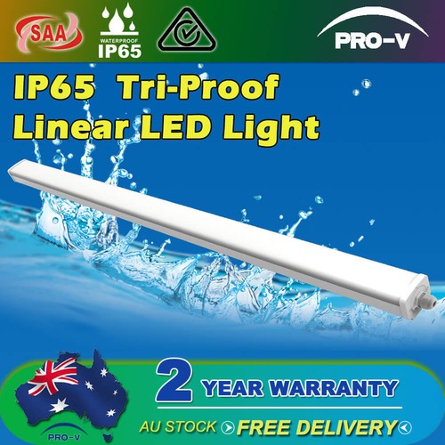 40W/60W Linkable LED Batten Light IP65 Tri-Proof Outdoor&Indoor Ceiling Light - Picture 15 of 24
