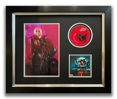 IGGY AZALEA HAND SIGNED FRAMED CD DISPLAY - IN MY DEFENSE - MUSIC AUTOGRAPH 2.