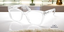 SWAROVSKI SK2008 1027 Crystal Demo Lens 53 mm Women's Eyeglasses