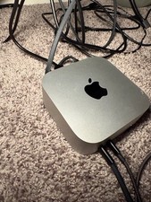 Apple Mac Mini M4 16GB RAM 256GB SSD Silver MU9D3LL/A Mini Desktop