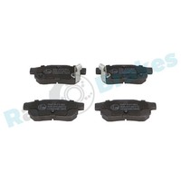 RAP Brakes Bremsbelagsatz, Scheibenbremse R-P1453 FüR Honda Lotus MG Rover