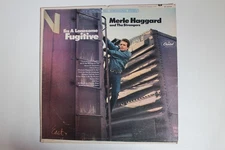 Merle Haggard - I'm A Lonesome Fugitive LP - Capitol ST 2702