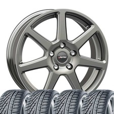 4 Winterräder Winter  Kompletträder für Mazda 3 7,5x17 Tallin TITAN 215/50 R17 9