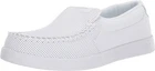 DC Mens Villain 2 Slip On Shoes - White - Authentic New
