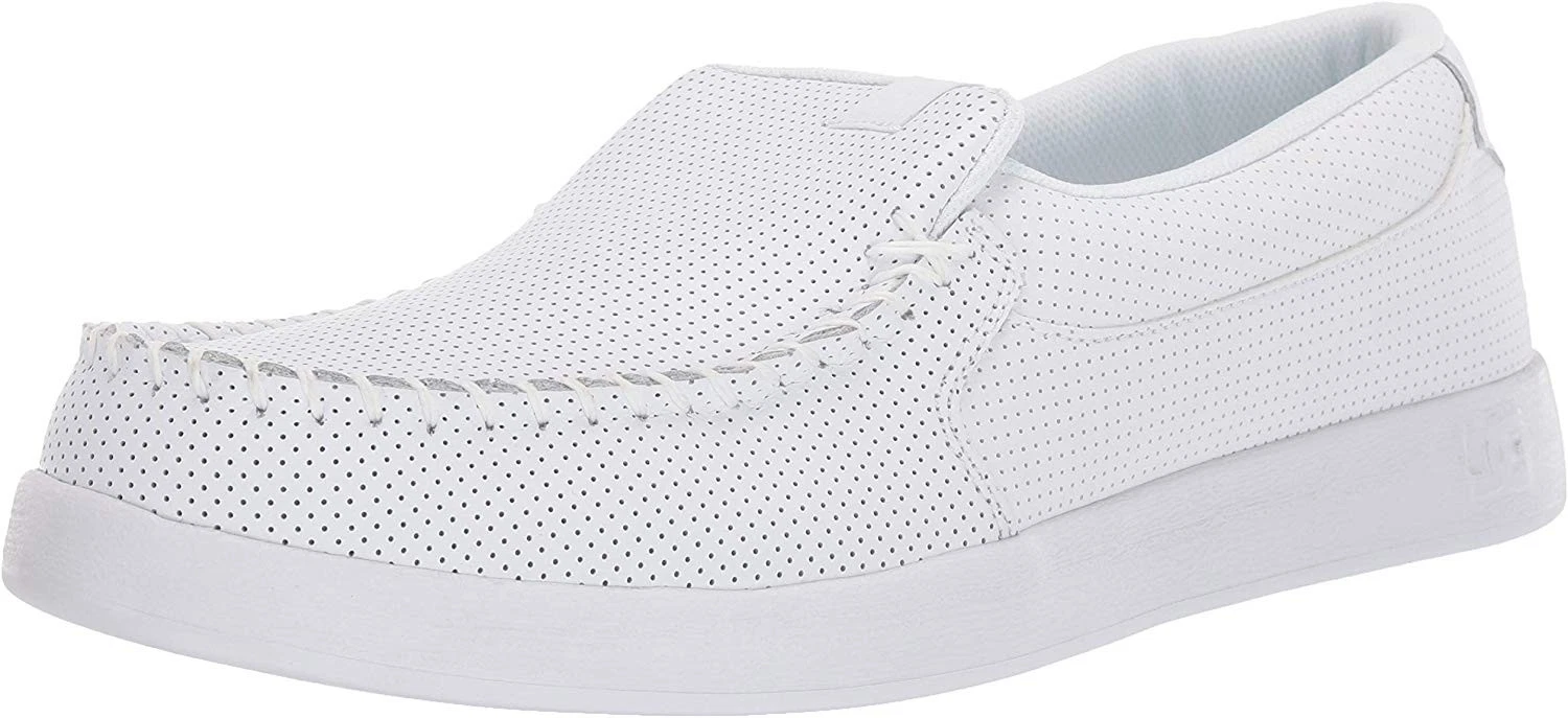 DC Mens Villain 2 Slip On Shoes - White - Authentic New
Opens in a new window or tab