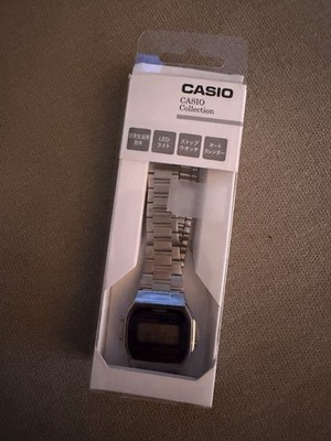 CASIO Collection STANDARD Watch A164WA-1QJH Japan NEW