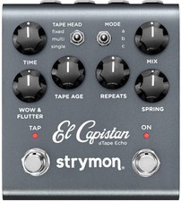 Strymon El Capistan dTape Echo V2