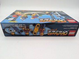 NOS Year 2002 Lego Island Xtreme Stunts 6738 Skateboard Challenge - Sealed!!