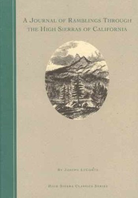 A Journal of Ramblings Through the - Paperback, by Le Conte Joseph - Very Good