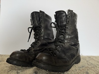 Matterhorn Hiking Boots Men's Black Leather Gore-Tex Waterproof US 9.5