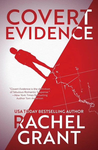 Covert Evidence Rachel Grant Taschenbuch Evidence Englisch 2024 Janus Publishing-image