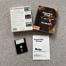 Grand Prix Circuit - 3" Disk for Amstrad CPC 6128