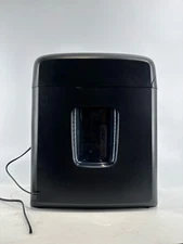 (BROKEN) Amazon Basics Micro Cut Paper Shredder, CD, and Credit Card Shredder