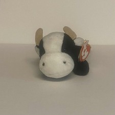 Ty Beanie Babies Daisy the Cow Stuffed Plush MWMT 4006