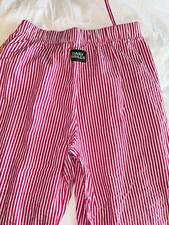 Daily Drills  Red/White Striped 100% Cotton  ...