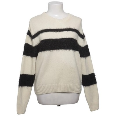 Anine Bing, Strickpullover, Größe: XS, Beige/Schwarz #fM7