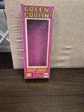 Scatola Goblin Verde Mego Originale Vintage. Scatola vintage 1974. Scatola super bella!