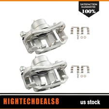 Fits 2006-11 Dodge Attitude Kia Rio5 Rio Brake Calipers Front Pair W Bracket Fits 2006-11 Dodge Attitude Kia Rio5 Rio Brake Calipers Front Pair W Bracket